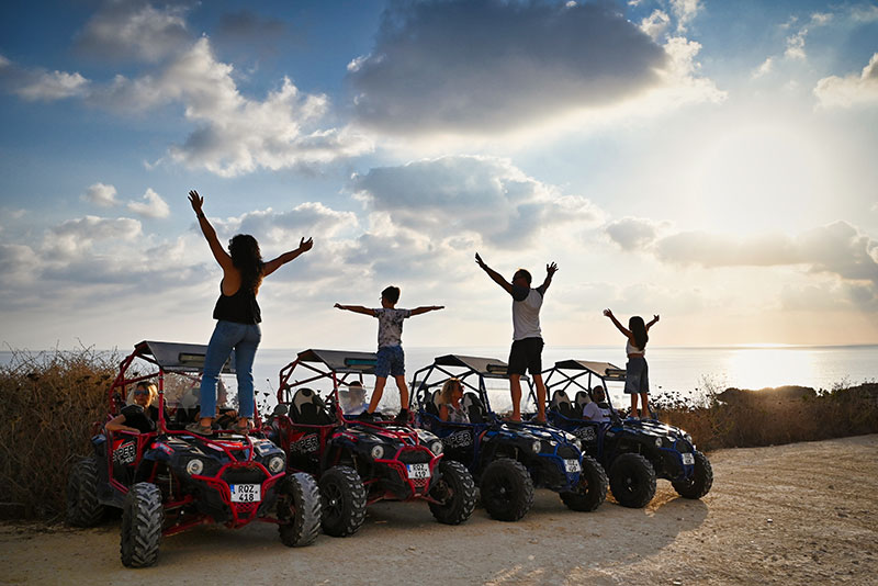 Ganztages – Buggy Tour auf Gozo